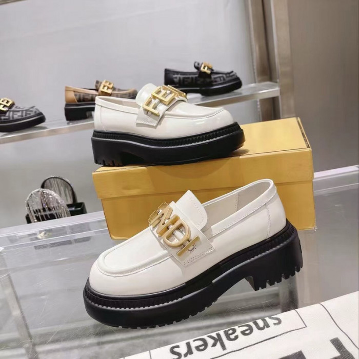 F**di loafers