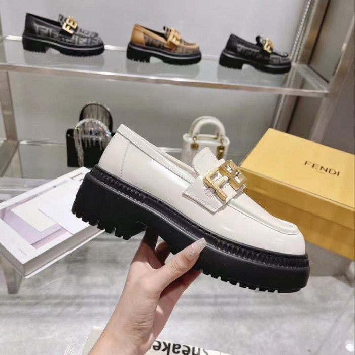 F**di loafers