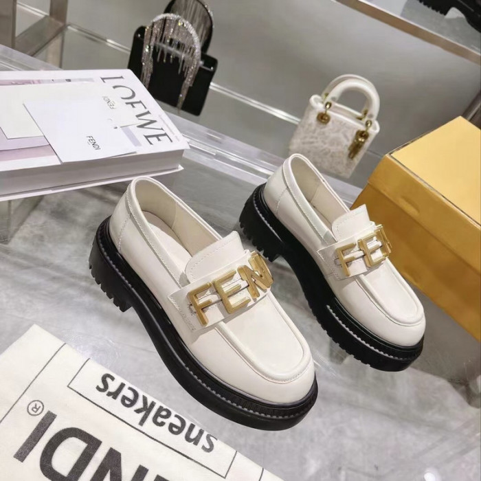 F**di loafers
