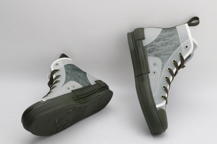 DIO* B23 OBLIQUE HIGH-TOP SNEAKER