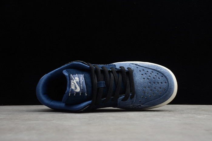 NIKE DUNK LOW DENIM SASHIKO CV0316-400