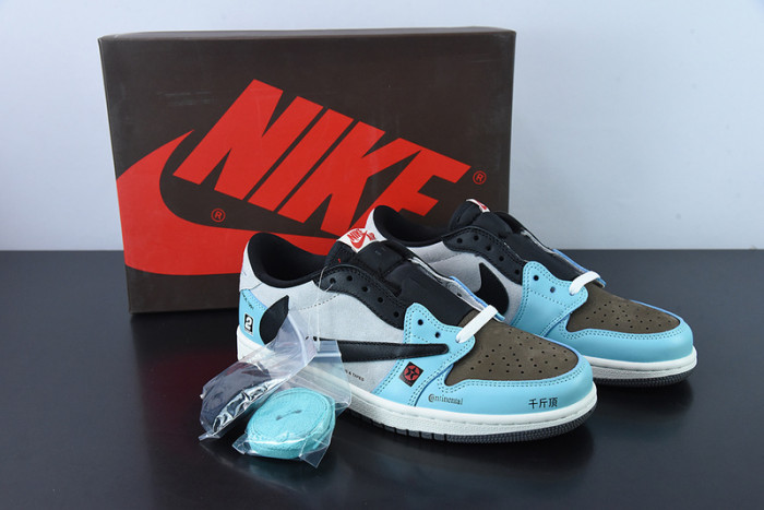 TRAVIS SCOTT X AIR JORDAN 1 LOW DM7866-009