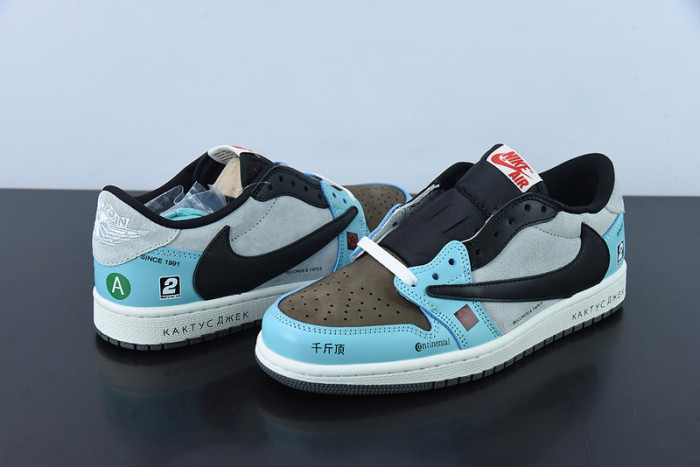 TRAVIS SCOTT X AIR JORDAN 1 LOW DM7866-009