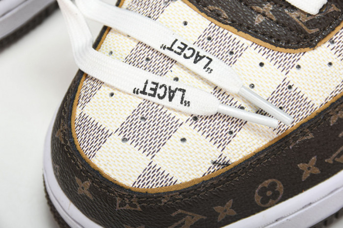 Nike Low Air Force 1 x LV 6A8PYL-001 (special box)