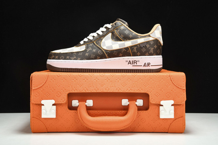 Nike Low Air Force 1 x LV 6A8PYL-001 (special box)