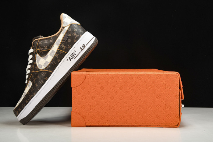 Nike Low Air Force 1 x LV 6A8PYL-001 (special box)