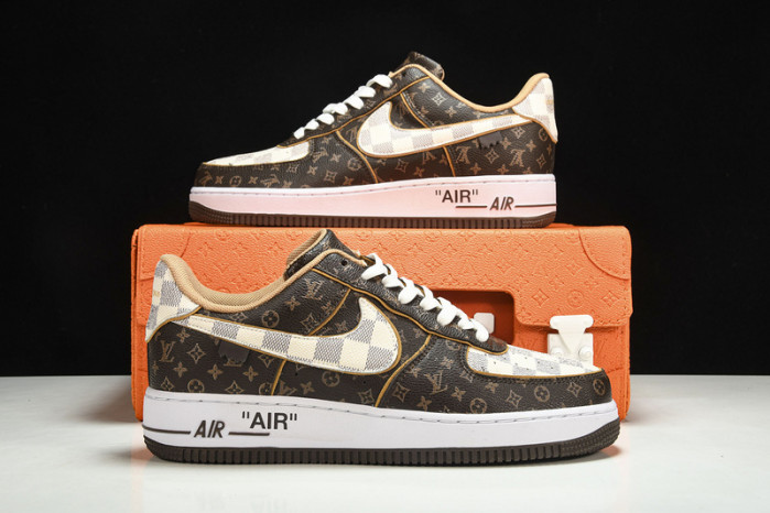 Nike Low Air Force 1 x LV 6A8PYL-001 (special box)