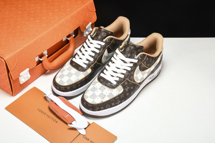 Nike Low Air Force 1 x LV 6A8PYL-001 (special box)