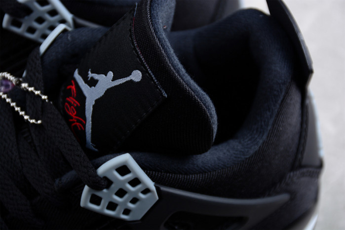 Air Jordan 4 "Black Canvas" DH7138-006