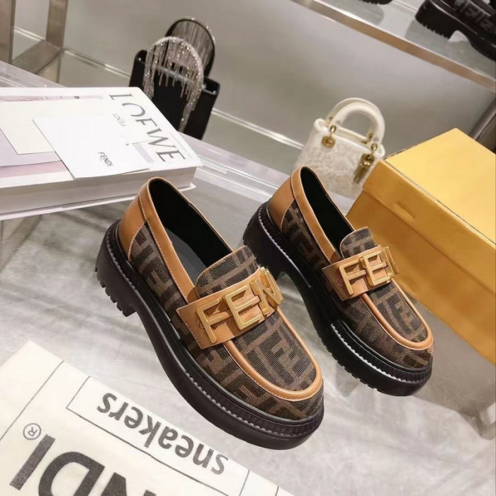 F**di loafers