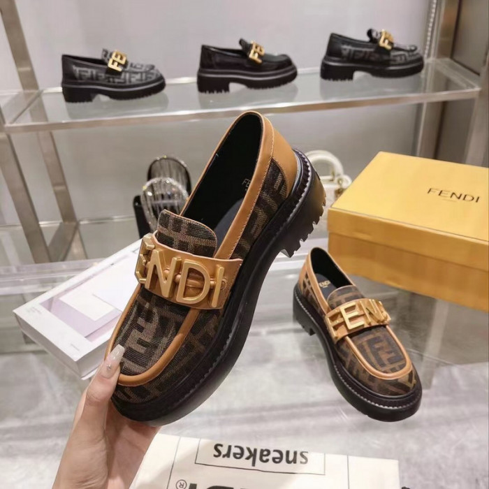 F**di loafers