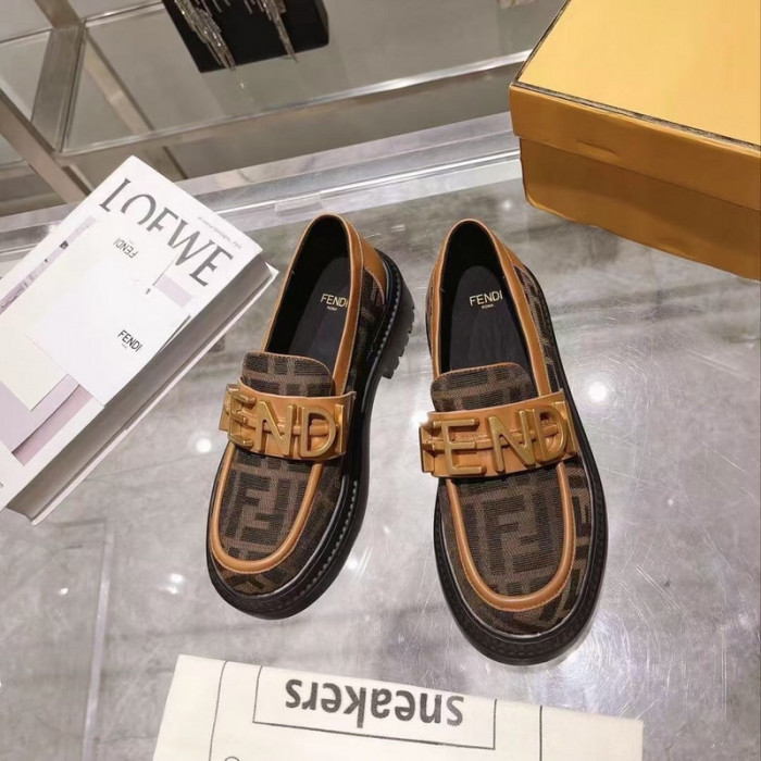 F**di loafers