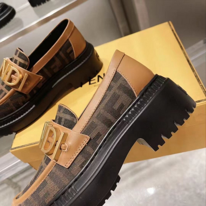 F**di loafers