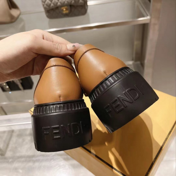 F**di loafers