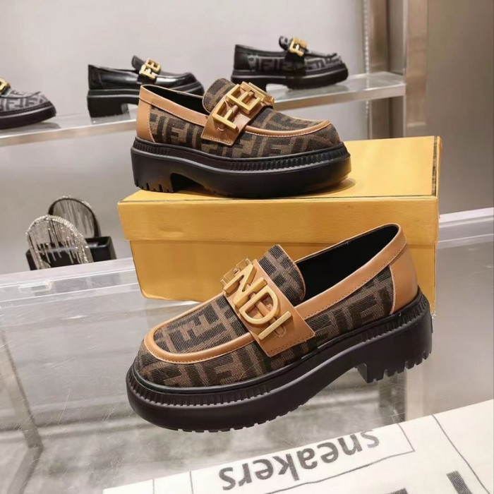 F**di loafers