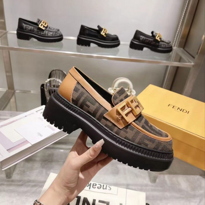 F**di loafers