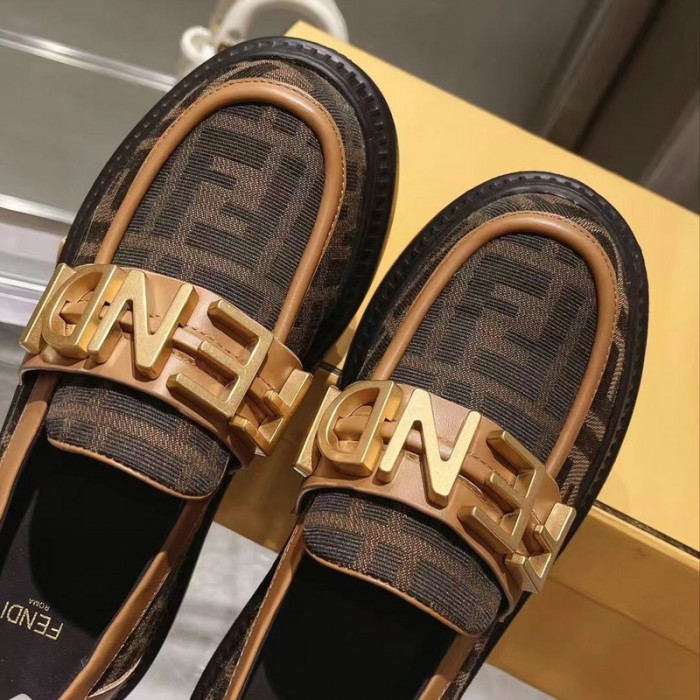 F**di loafers