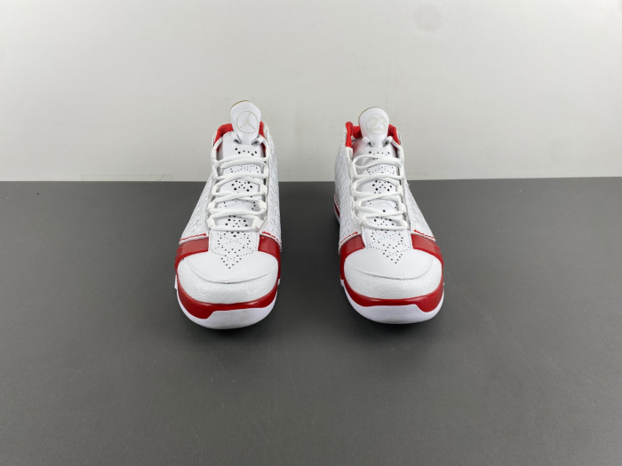 Air Jordan 23 White Varsity Red Men