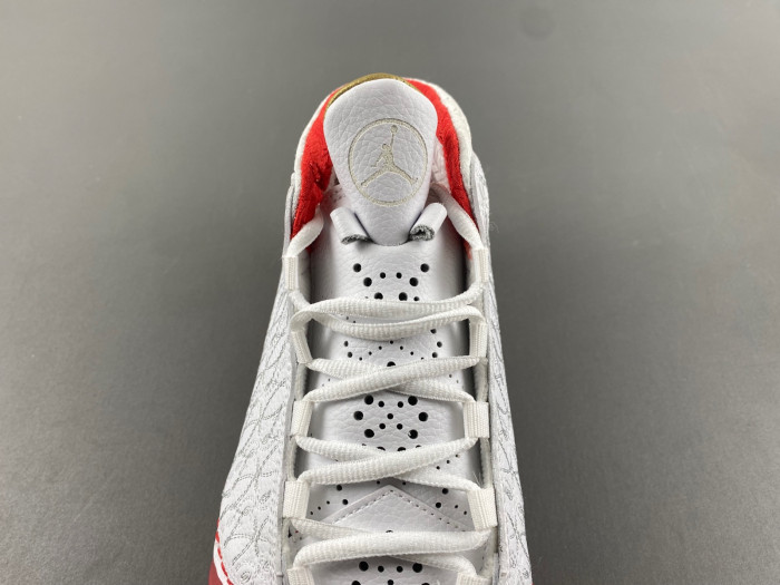 Air Jordan 23 White Varsity Red Men