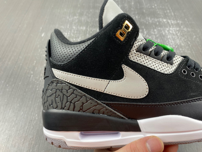 Air Jordan 3 Retro Tinker Black Cement CK4348-007