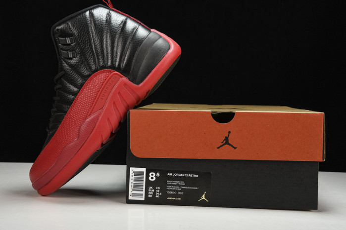 Air Jordan 12 Retro Flu Game (2016) - 130690-002