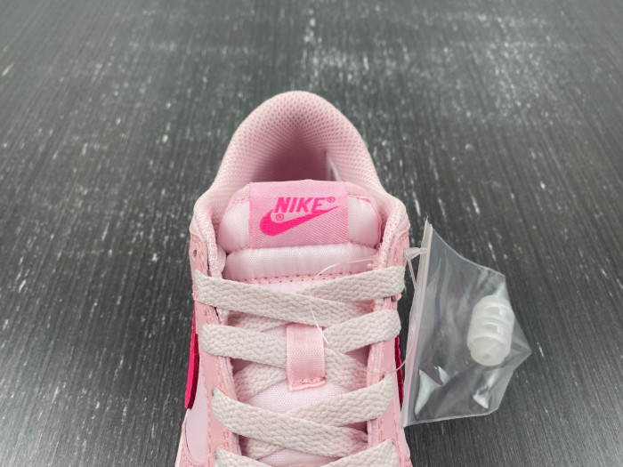 Nike Dunk Low Triple Pink (PS) - DH9756-600