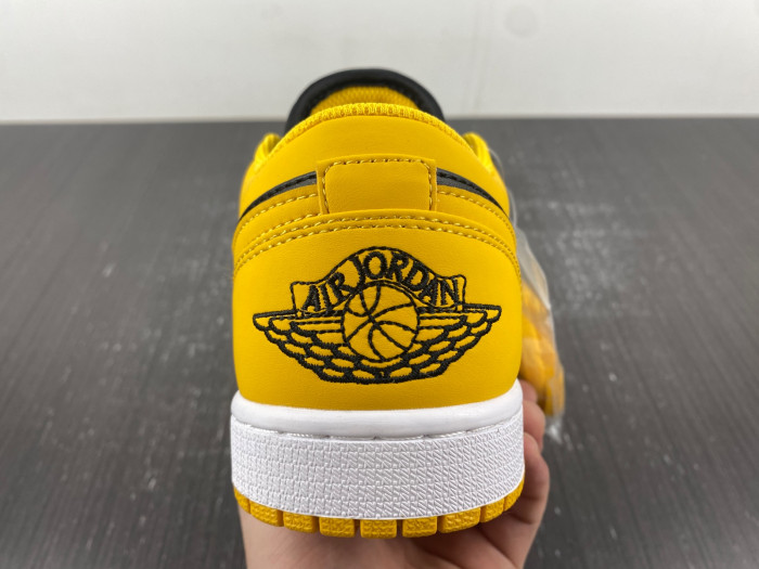 Air Jordan 1 Low “Yellow Ochre” 553558-072