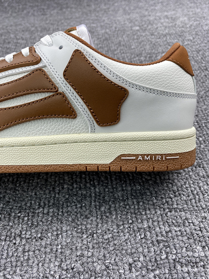 AMIRI 21FW SKEL TOP LOW SNEAKER