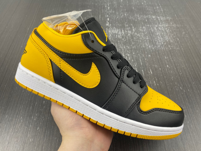 Air Jordan 1 Low “Yellow Ochre” 553558-072