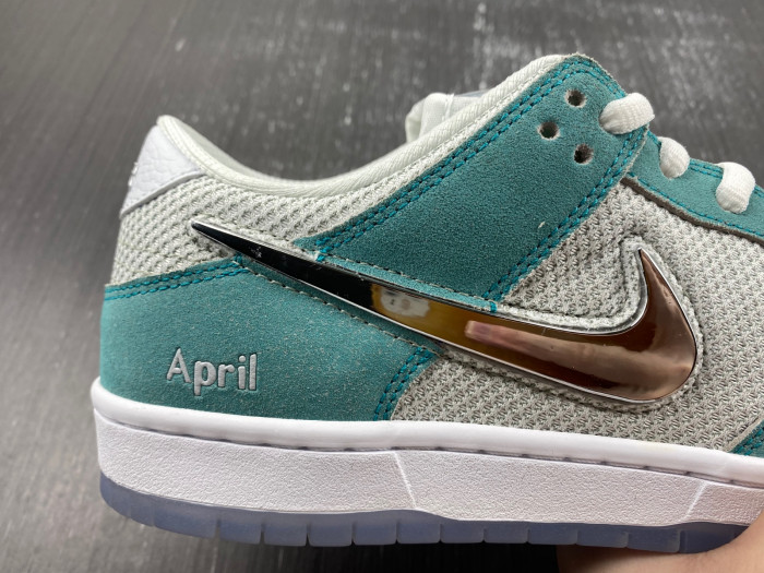 April Skateboards X Dunk Low SB