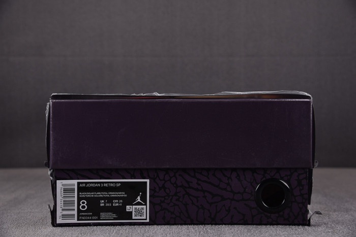 Air Jordan J Balvin x AJ3 “Rio” FN0344-001