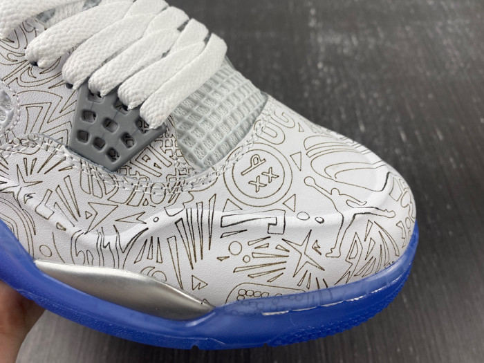 AIR Jordan 4 Retro 30th Anniversary Laser - 705333-105