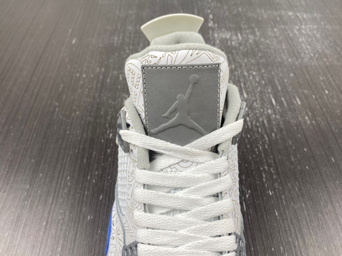 AIR Jordan 4 Retro 30th Anniversary Laser - 705333-105