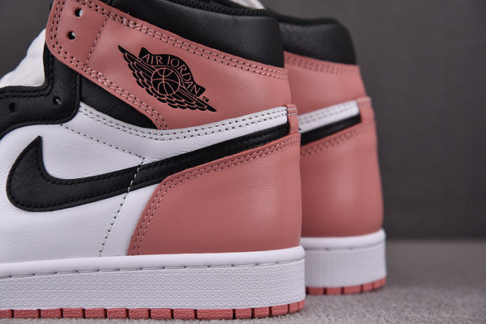 Air Jordan 1 Retro High Rust Pink - 861428-101