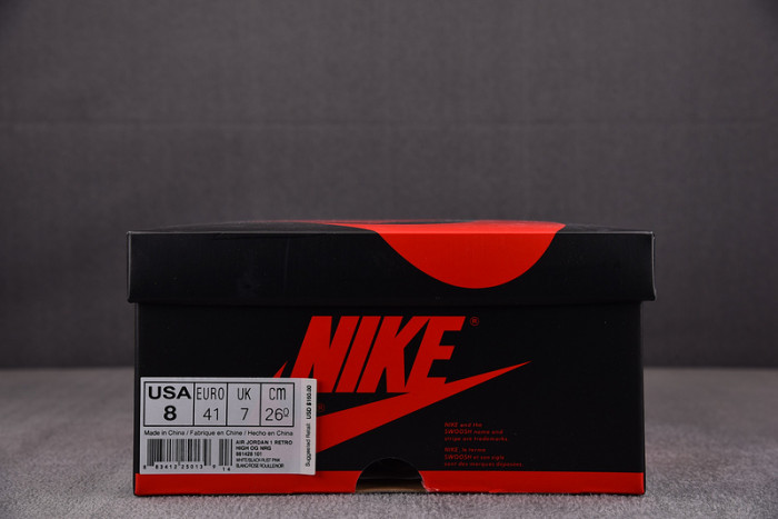 Air Jordan 1 Retro High Rust Pink - 861428-101