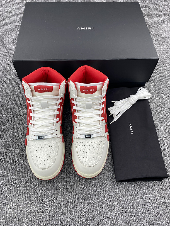 AMIRI Skel Top High Sneakers
