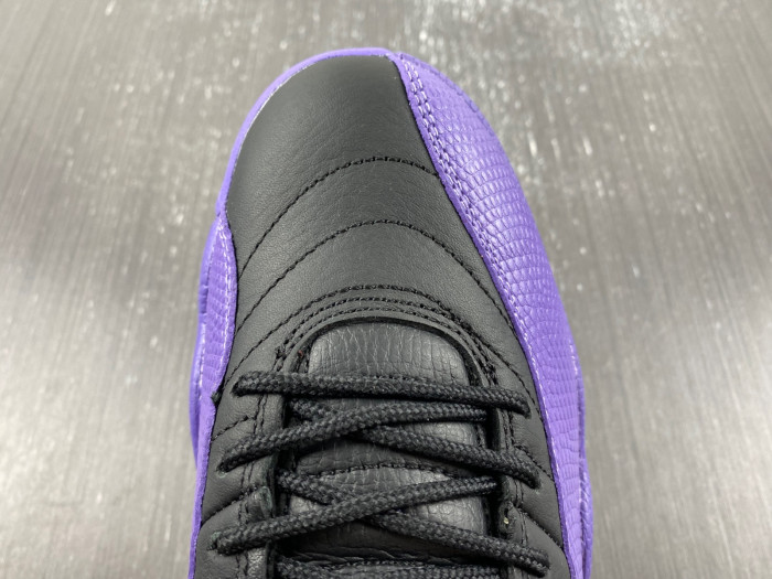 Air Jordan 12 "Black/Field Purple" CT8013-057