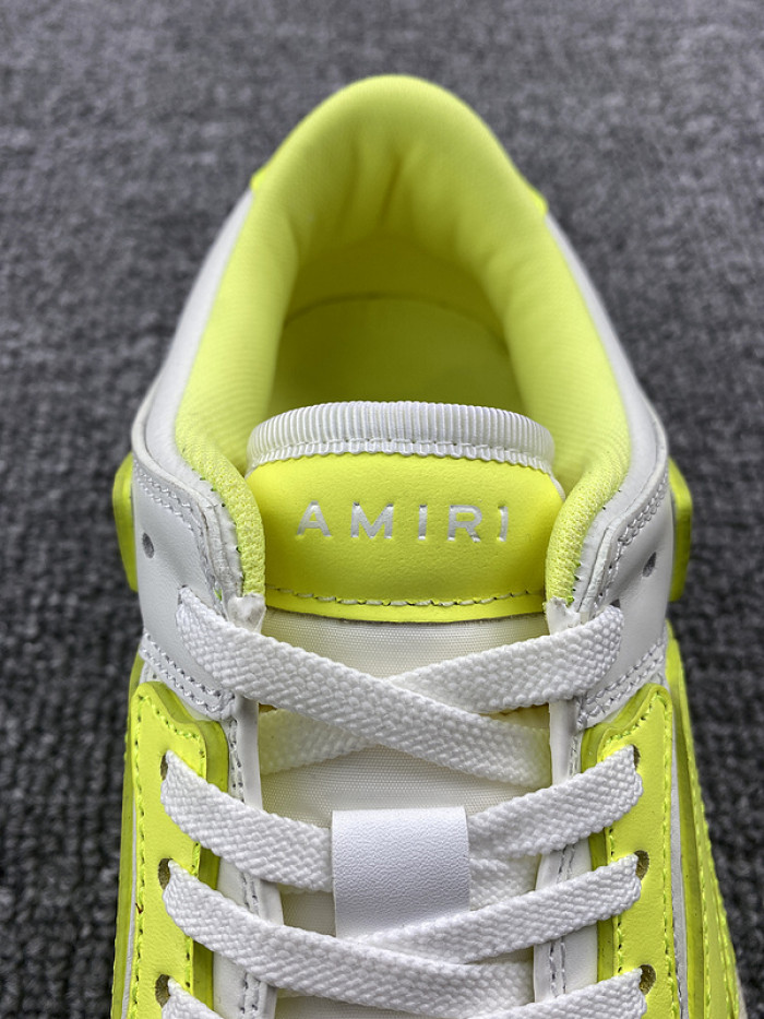 AMIRI 21FW SKEL TOP LOW SNEAKER