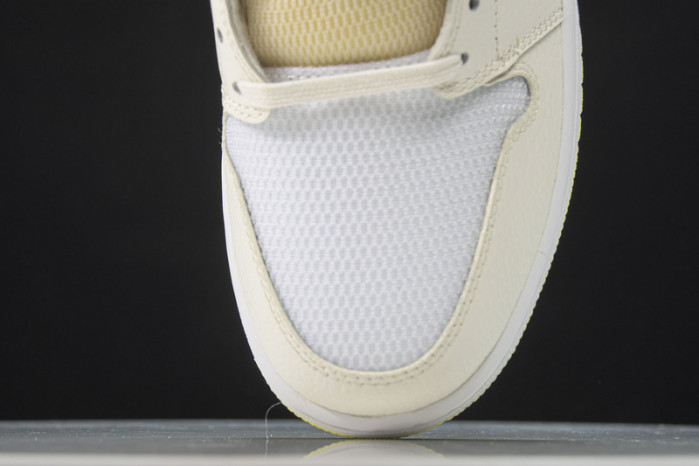 Air Jordan 1 Mid SE Voltage Yellow (W) - DB2822-107