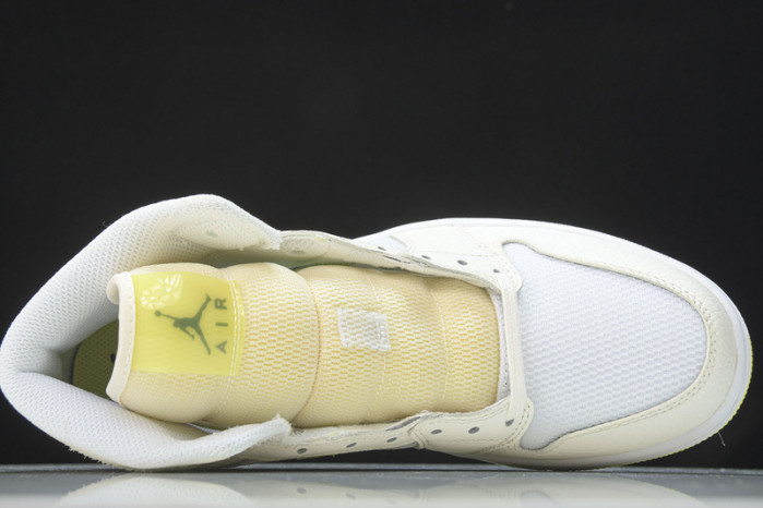 Air Jordan 1 Mid SE Voltage Yellow (W) - DB2822-107