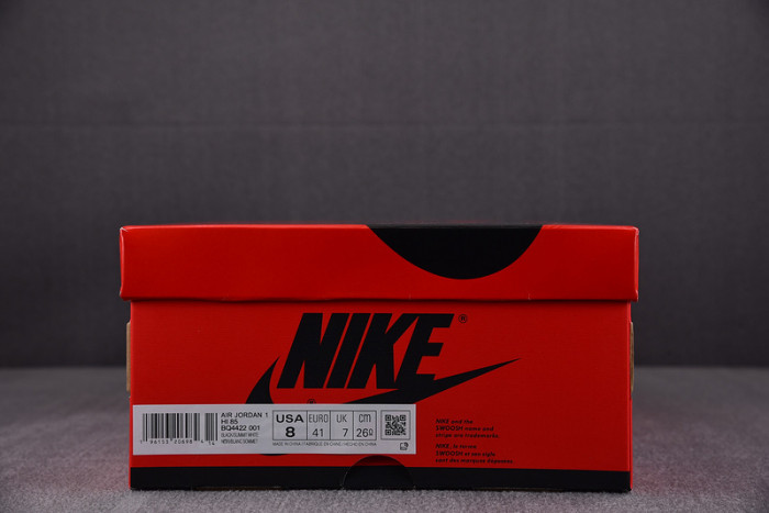 Air Jordan 1 High 85 Black White BQ4422-001