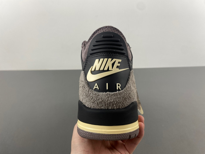 A MA MANIERE X AIR JORDAN 3 "BLACK" FZ4811-001