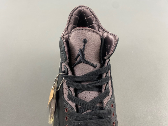 A MA MANIERE X AIR JORDAN 3 "BLACK" FZ4811-001