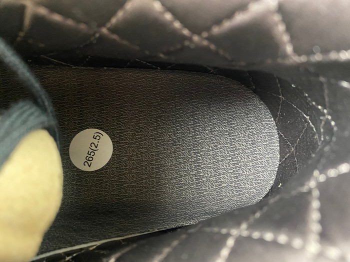A MA MANIERE X AIR JORDAN 3 "BLACK" FZ4811-001