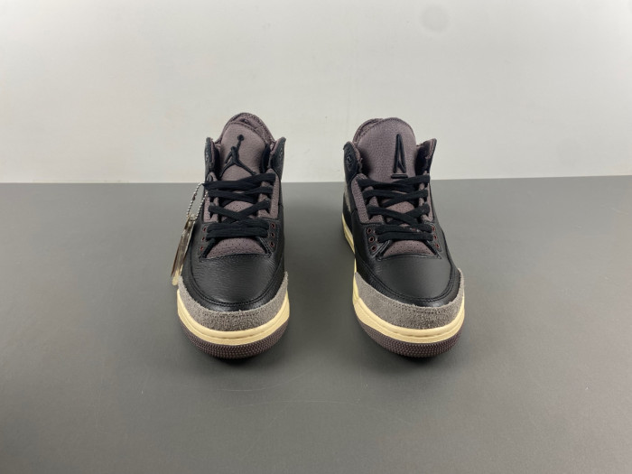 A MA MANIERE X AIR JORDAN 3 "BLACK" FZ4811-001