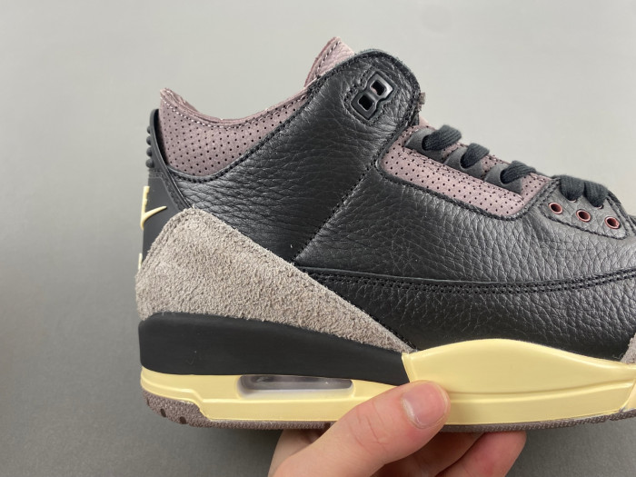 A MA MANIERE X AIR JORDAN 3 "BLACK" FZ4811-001