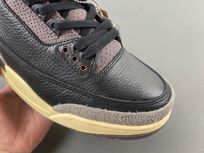 A MA MANIERE X AIR JORDAN 3 "BLACK" FZ4811-001