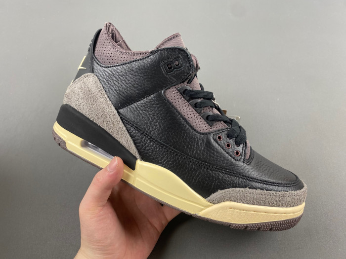 A MA MANIERE X AIR JORDAN 3 "BLACK" FZ4811-001