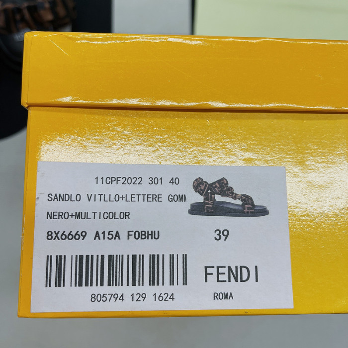 F**di sandals