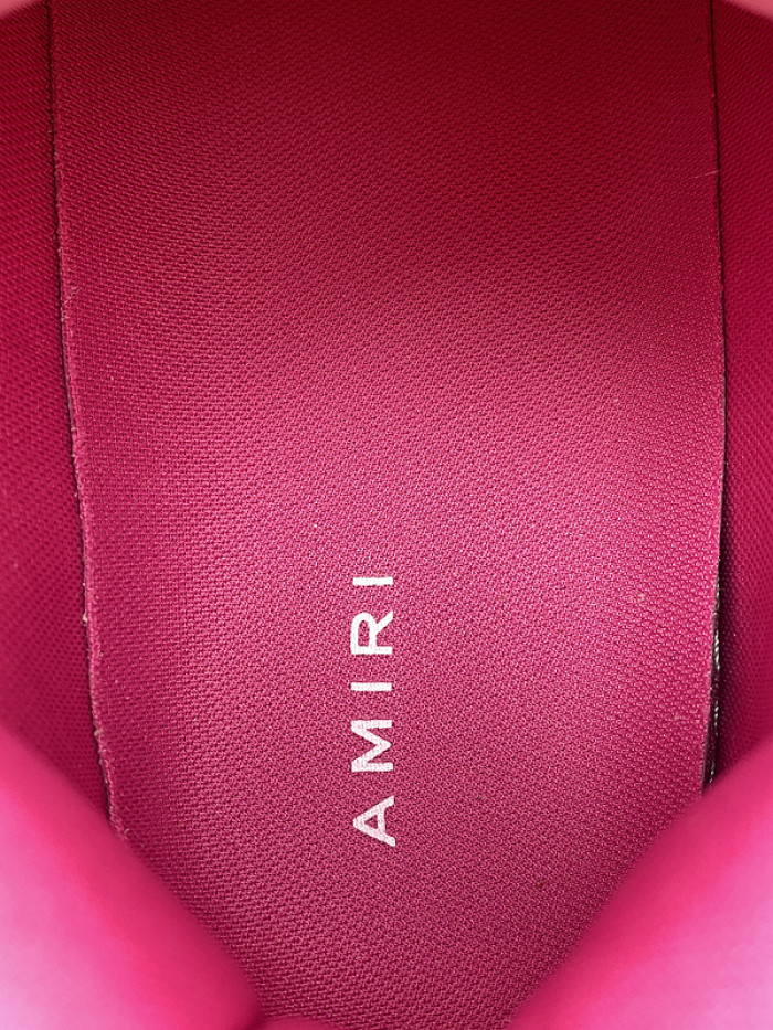 AMIRI Skel Top High Sneakers